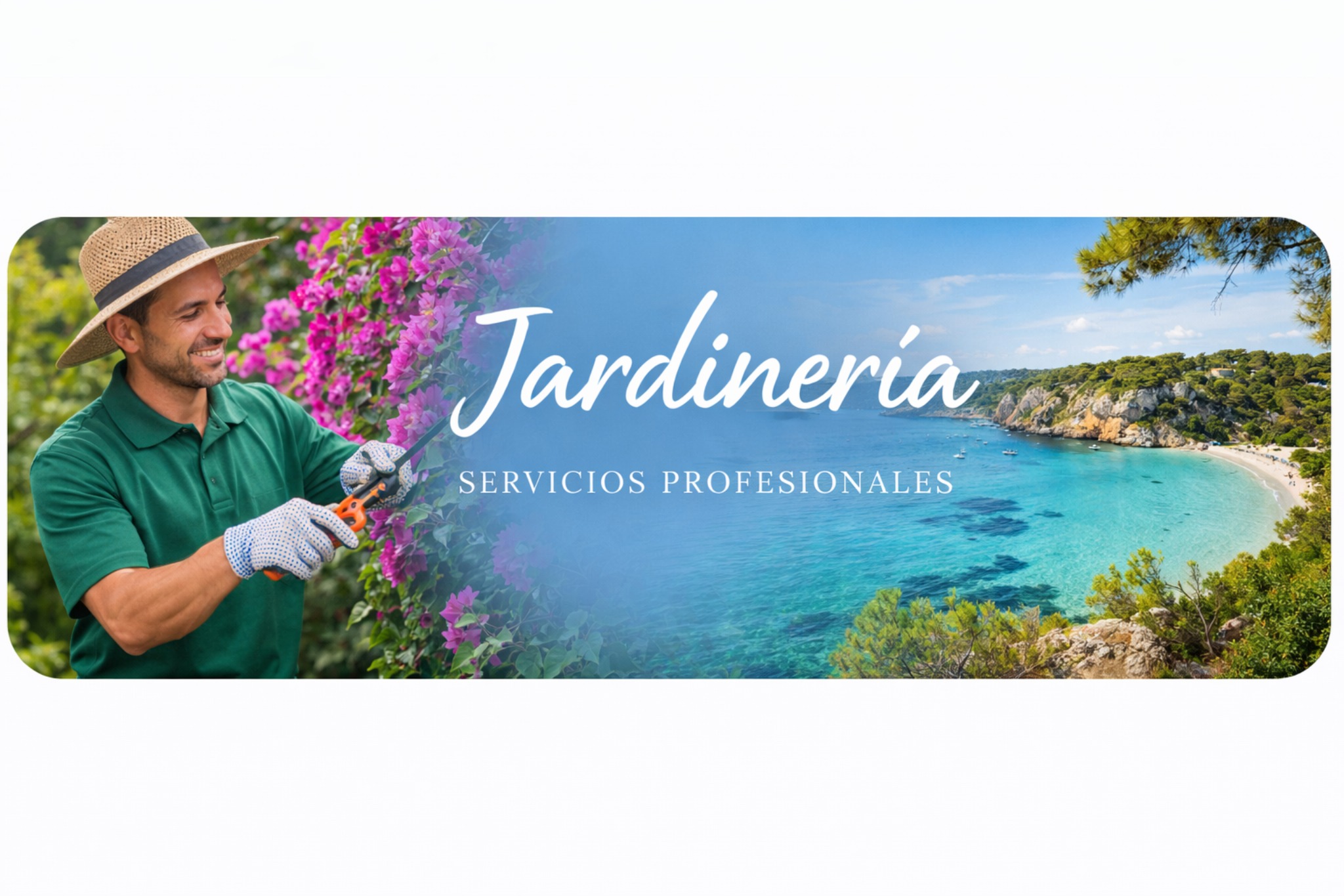 Jardinería en Menorca