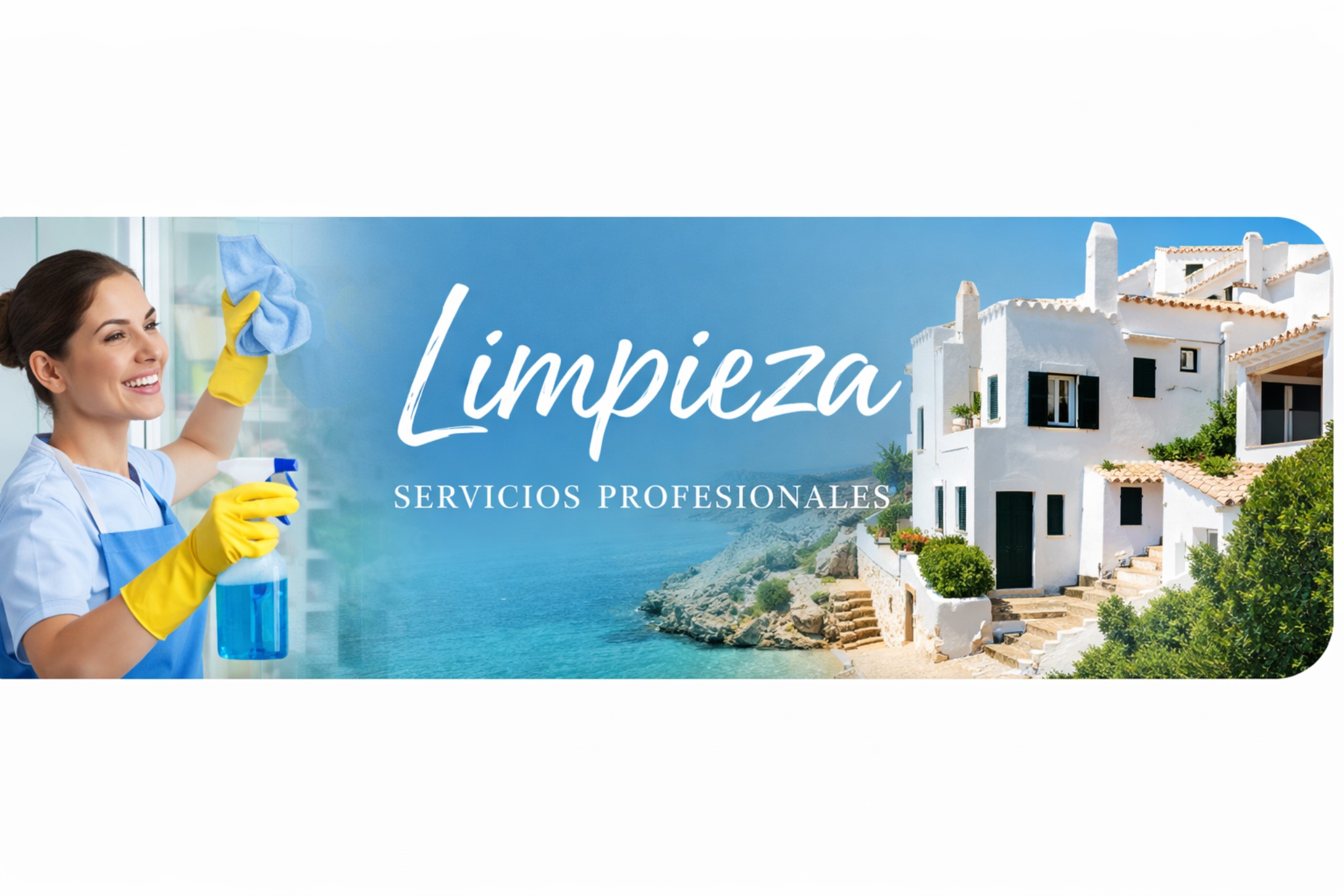 Limpieza en Menorca