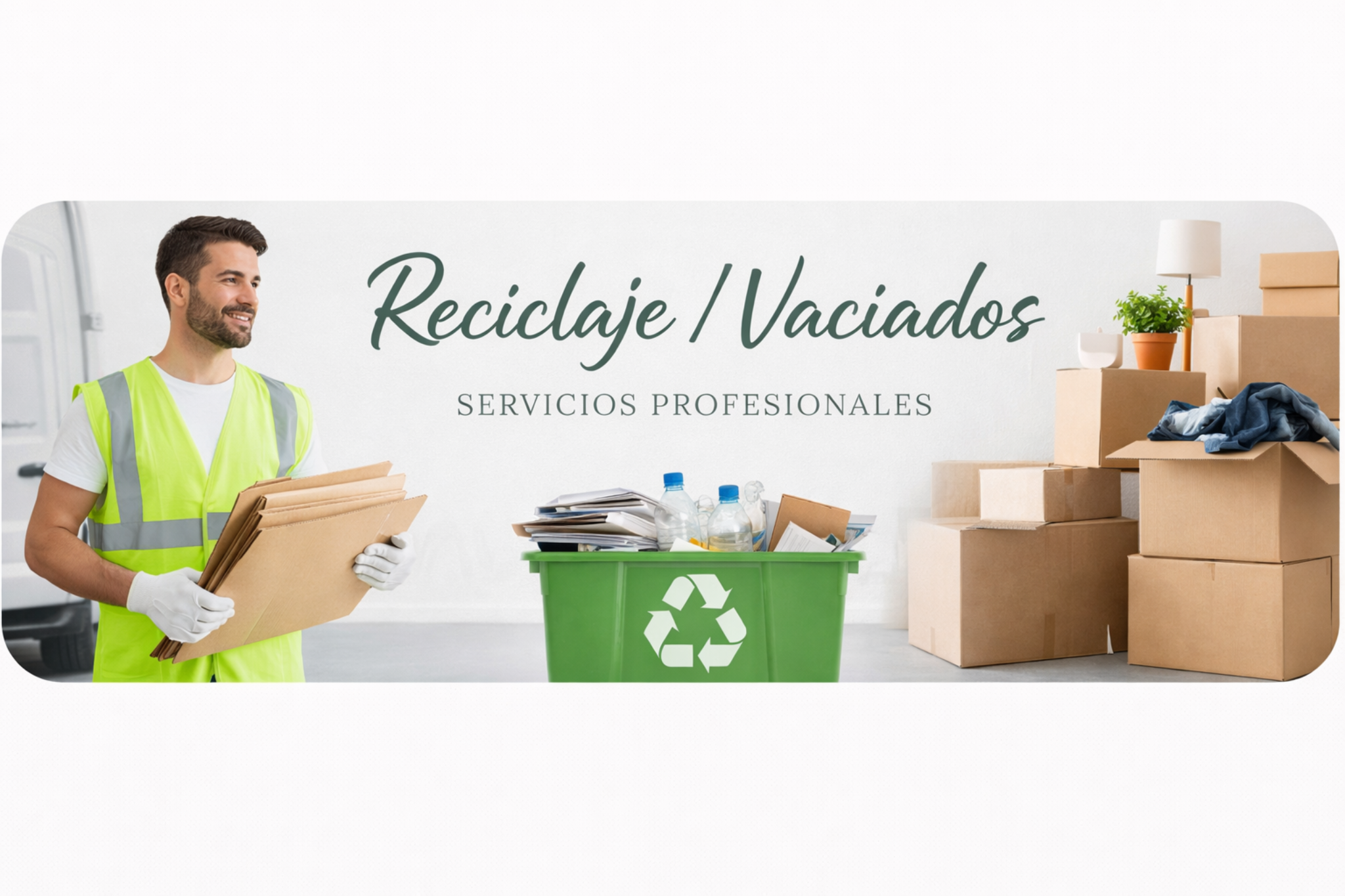 Reciclaje y vaciados en Menorca