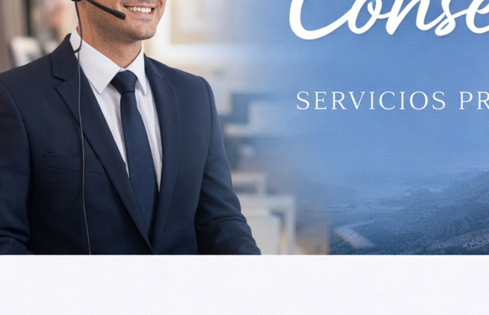 Conserjería en Menorca