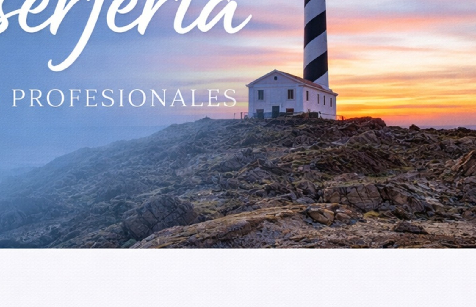 Conserjería en Menorca