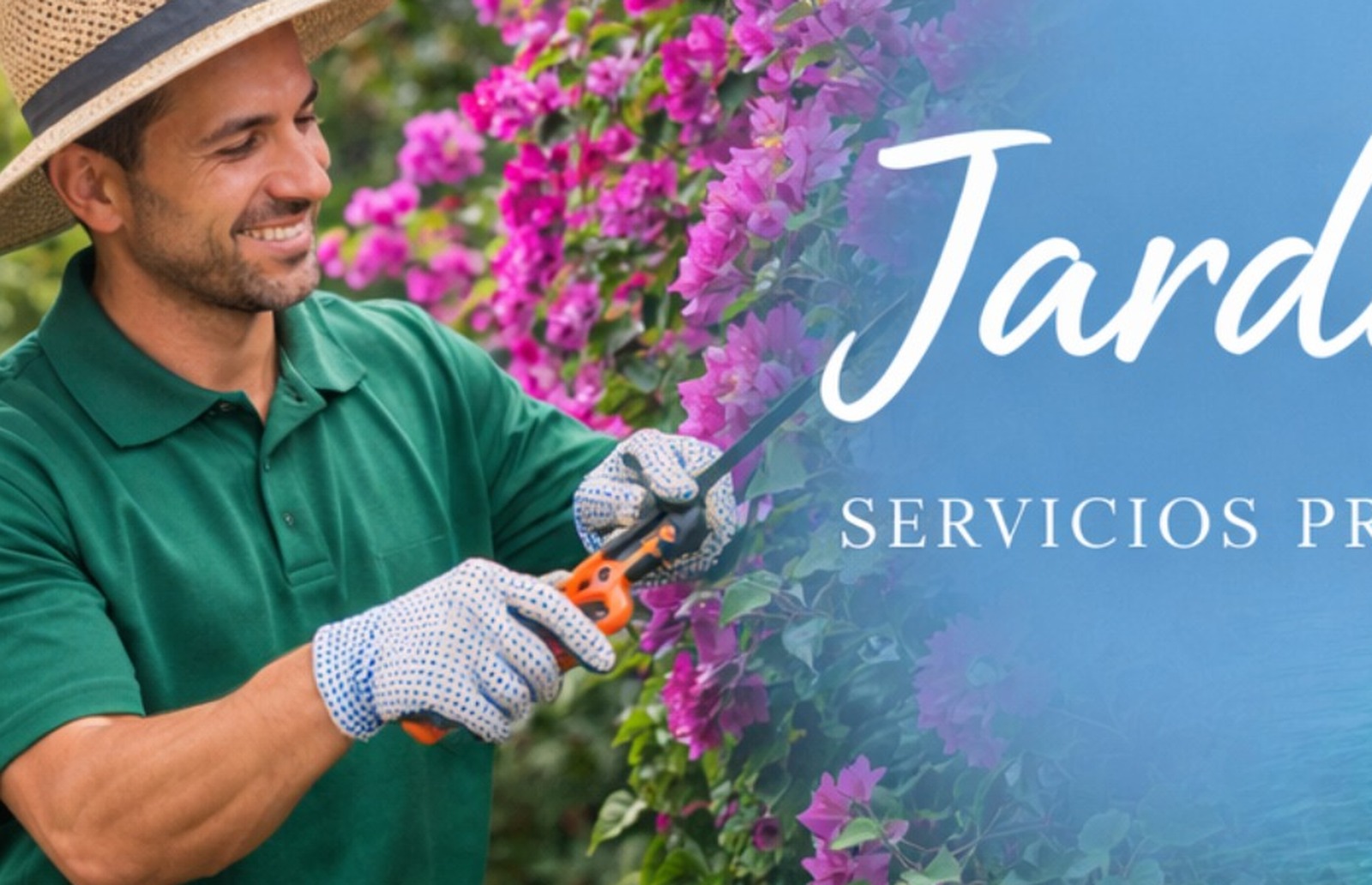 Jardinería en Menorca