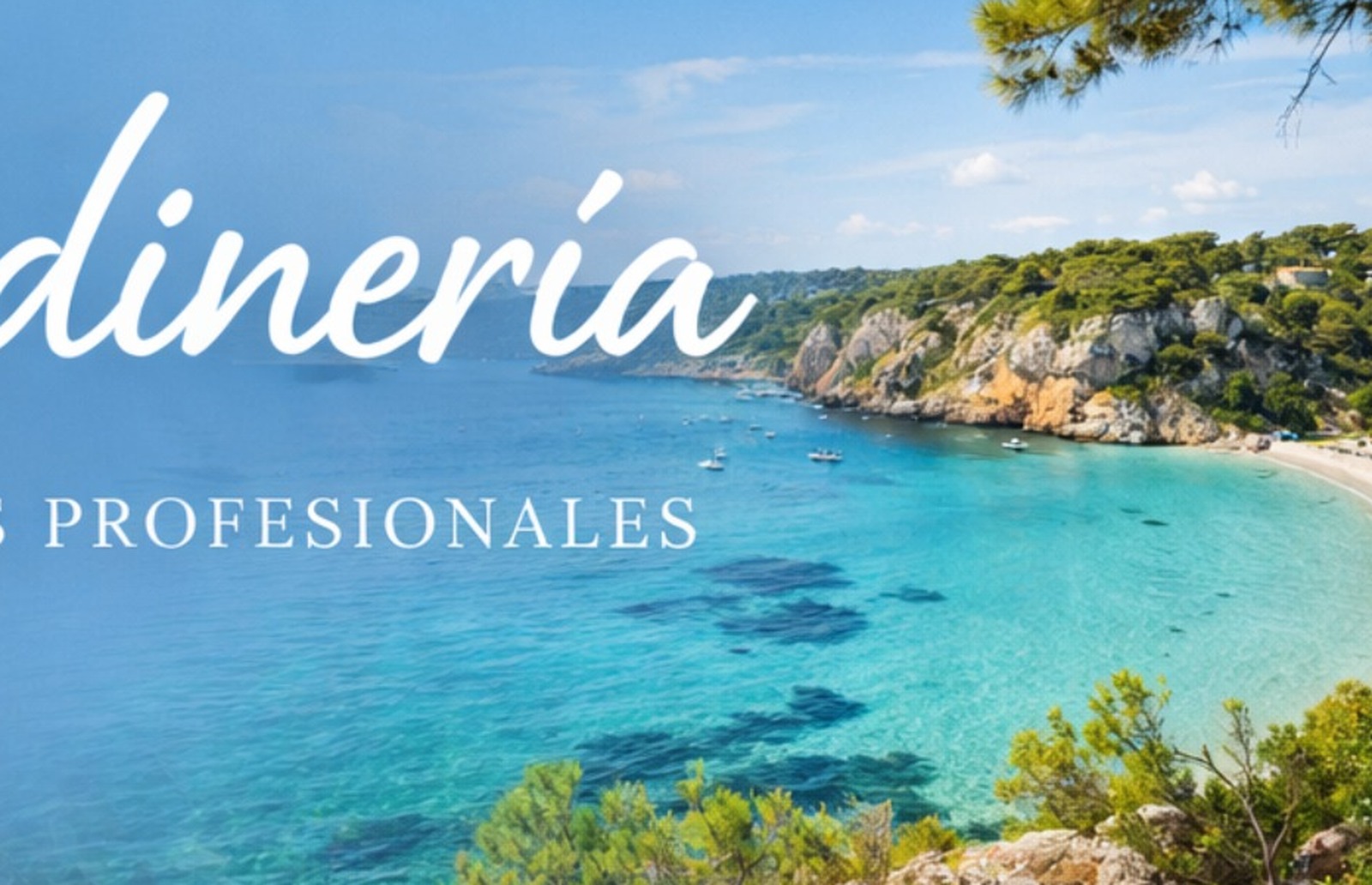 Jardinería en Menorca