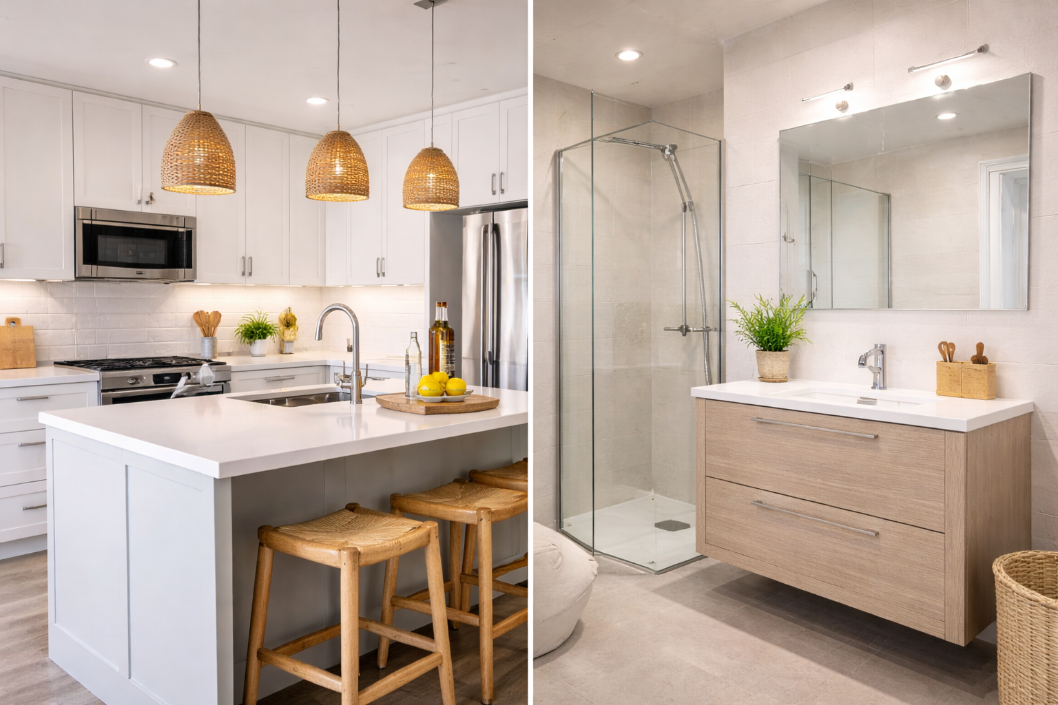 Reforma interior en vivienda en Menorca
