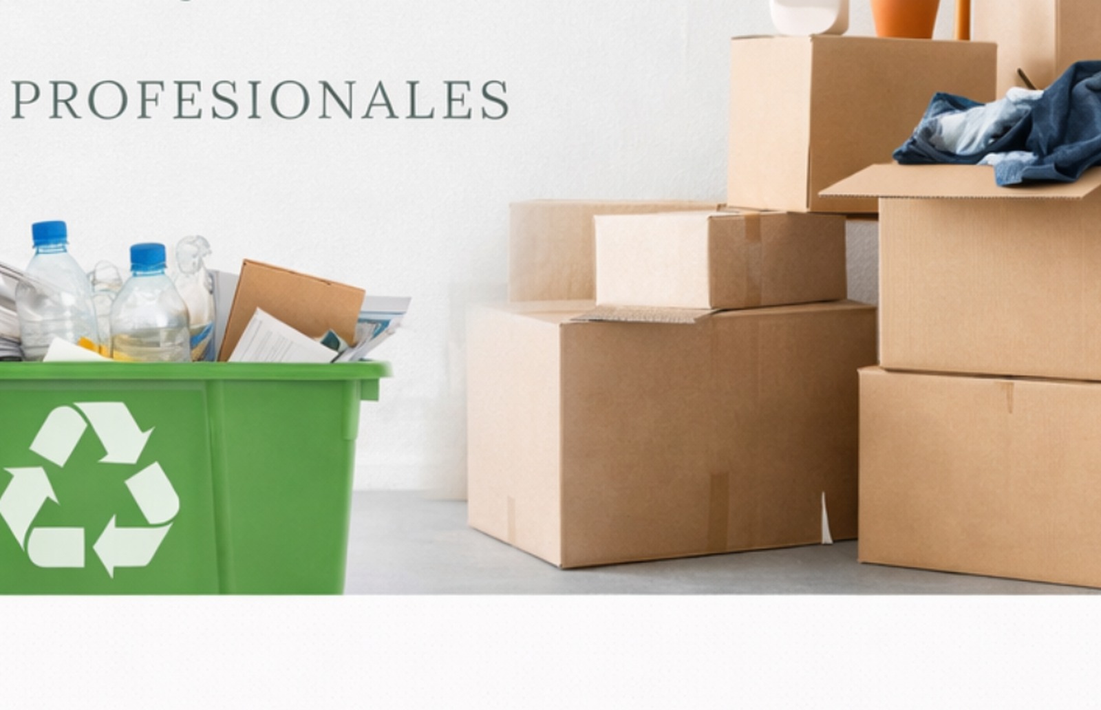 Reciclaje y vaciados en Menorca